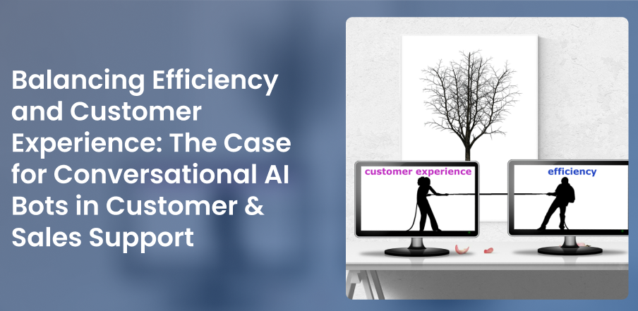 Balancing Efficiency And Customer Experience