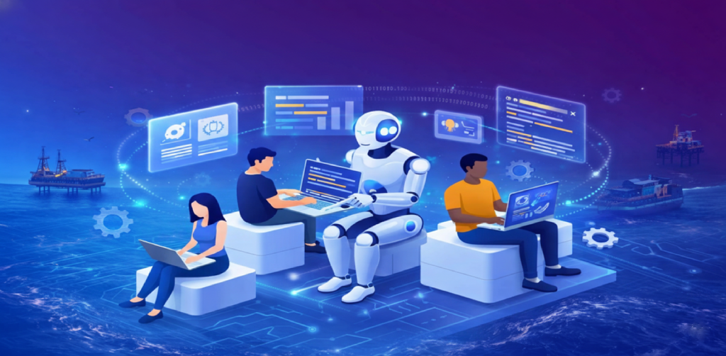 AI-powered offshore development teams and AI copilots